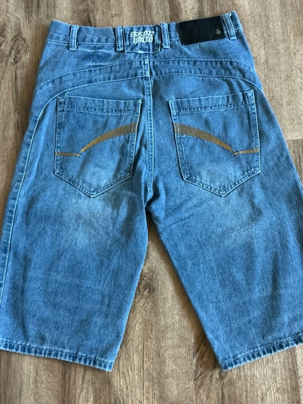 Vintage Men’s Shorts Size 30 Baggy Jorts Play Bigg Ekko Y2K Hip Hop Skater Blue